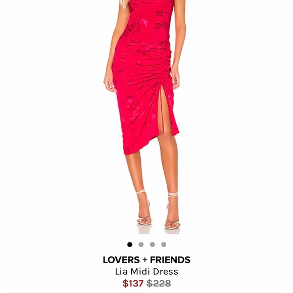 Lovers + Friends Pink Gown - Picture 2 of 5